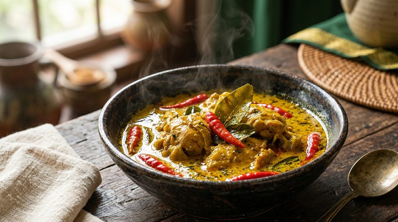Masak lemak cili api curry