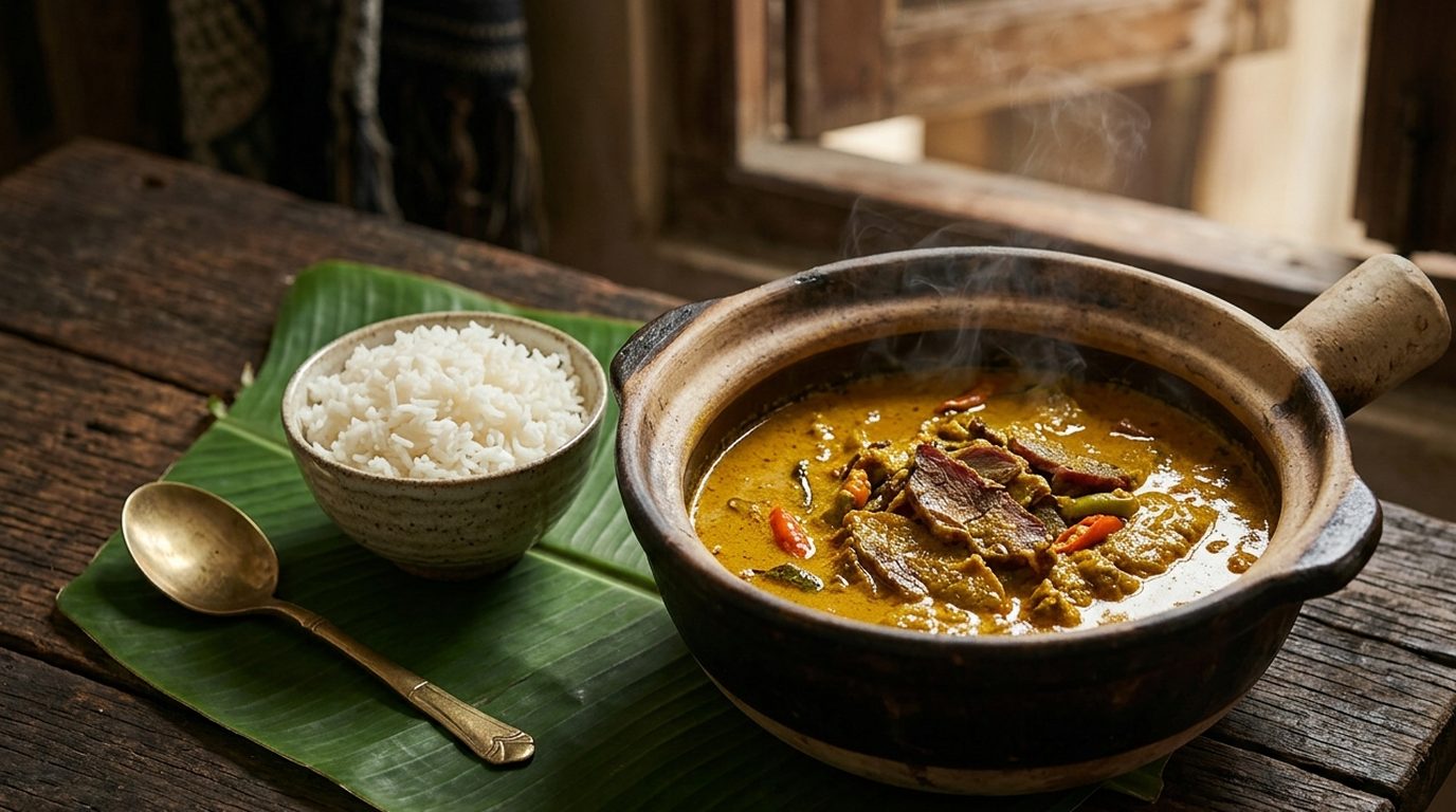 Daging salai smoked beef