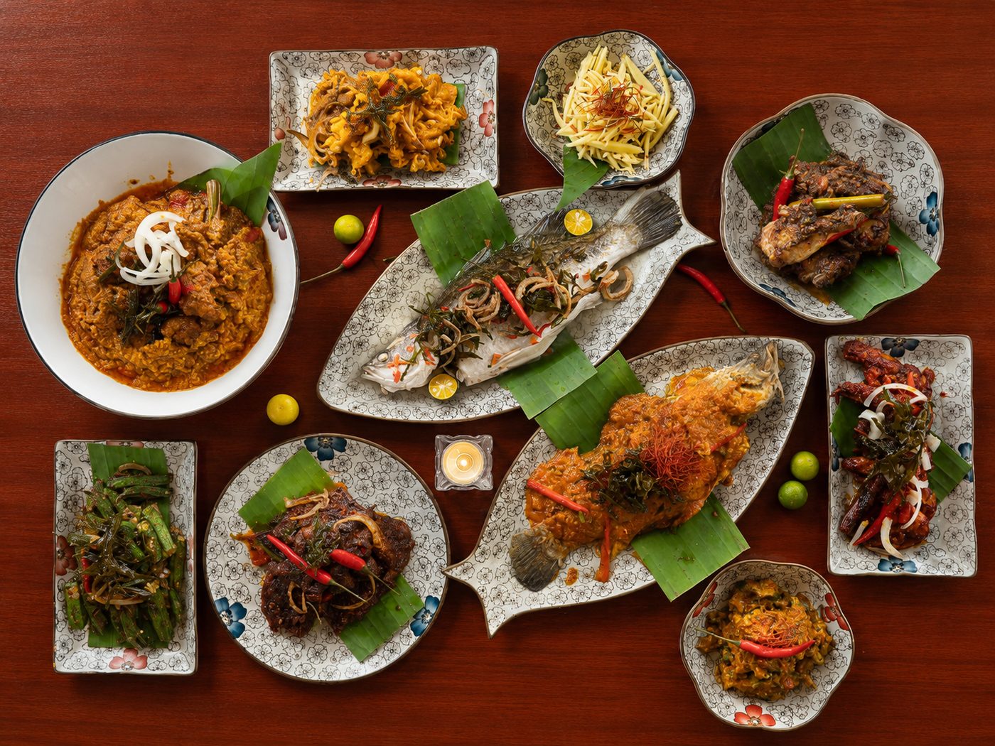 Jamuan Sireh — Sireh Selera House, Cyberjaya
