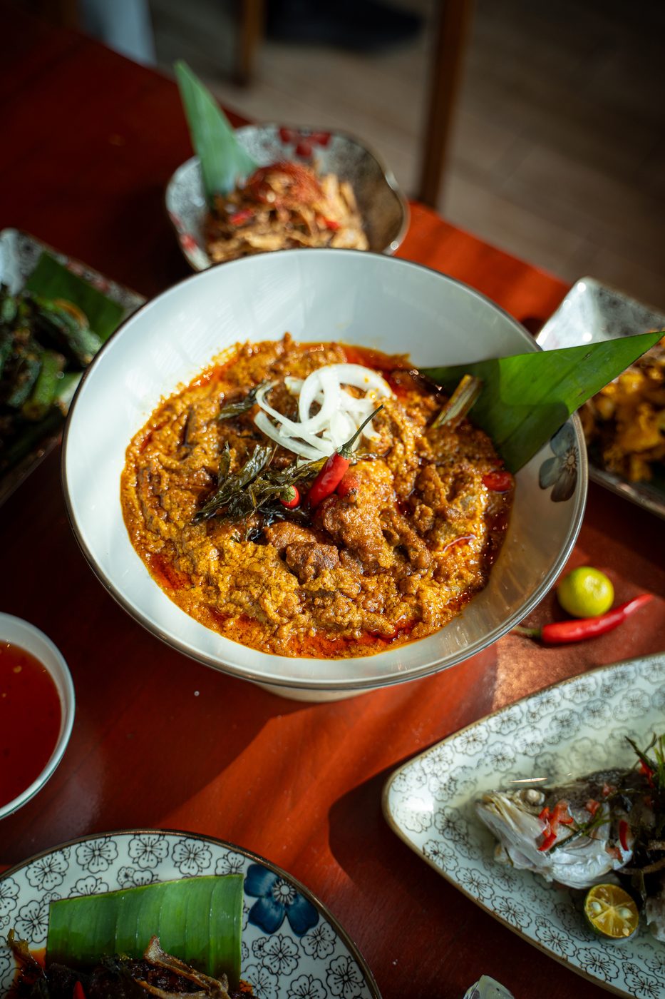 Gulai Kawah Kambing — Sireh Selera House, Cyberjaya