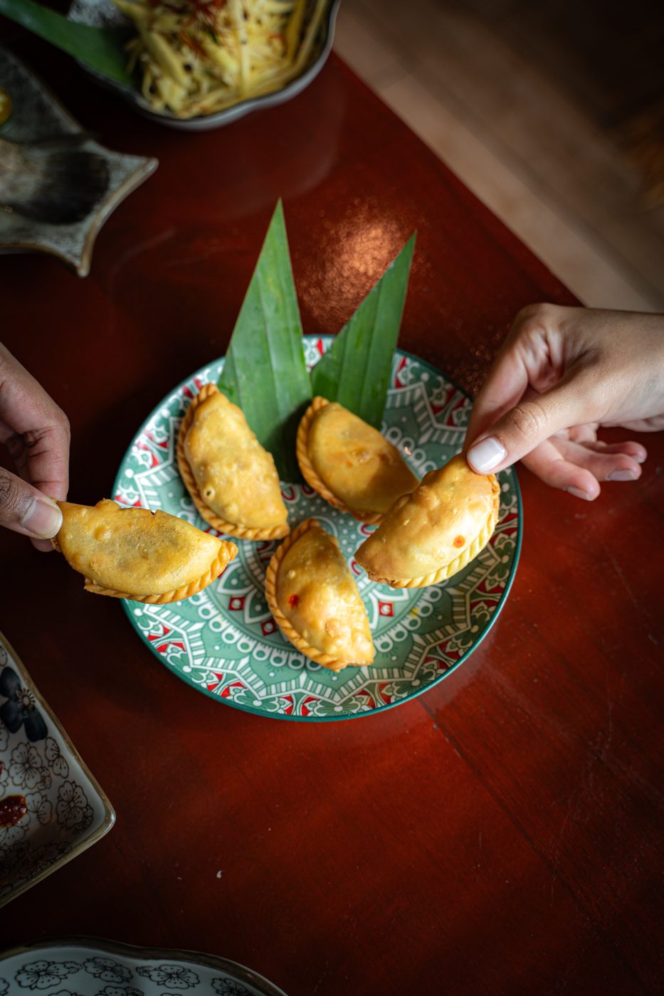 Karipap Ubi Kentang — Sireh Selera House, Cyberjaya