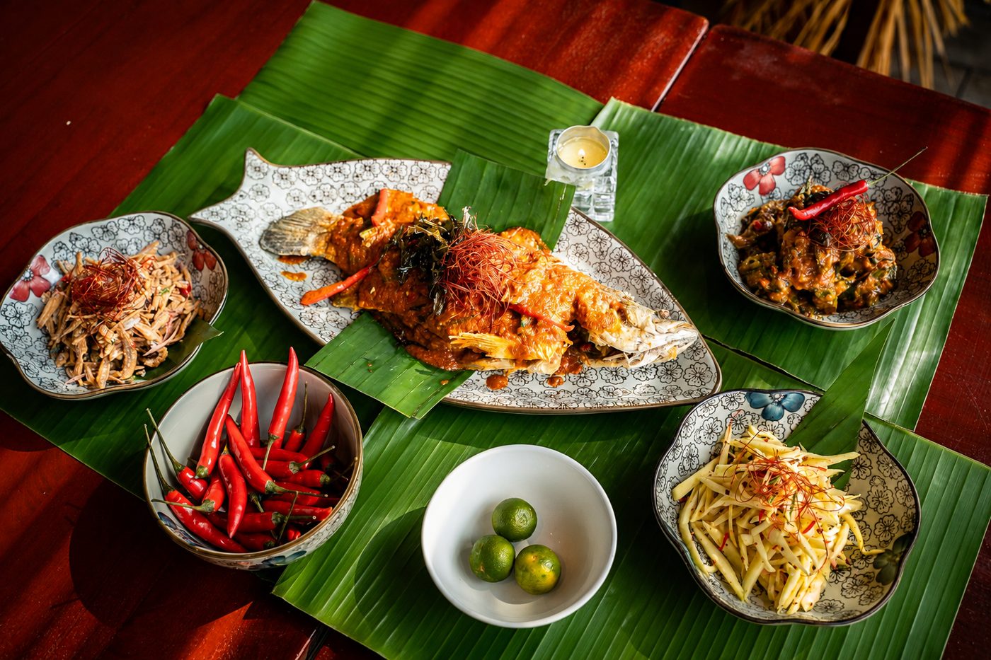 Siakap Kari Nyonya — Sireh Selera House, Cyberjaya