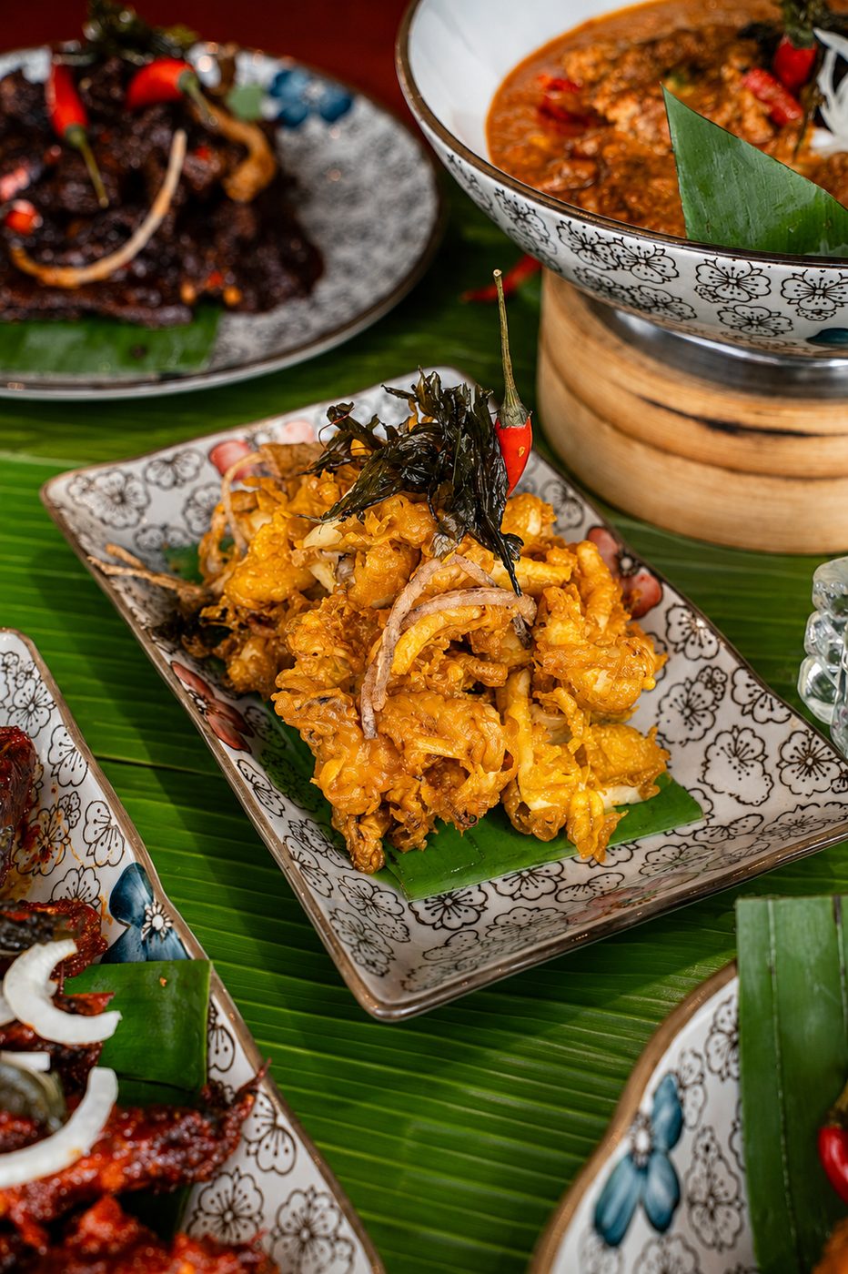 Sotong Goreng Crispy — Sireh Selera House, Cyberjaya