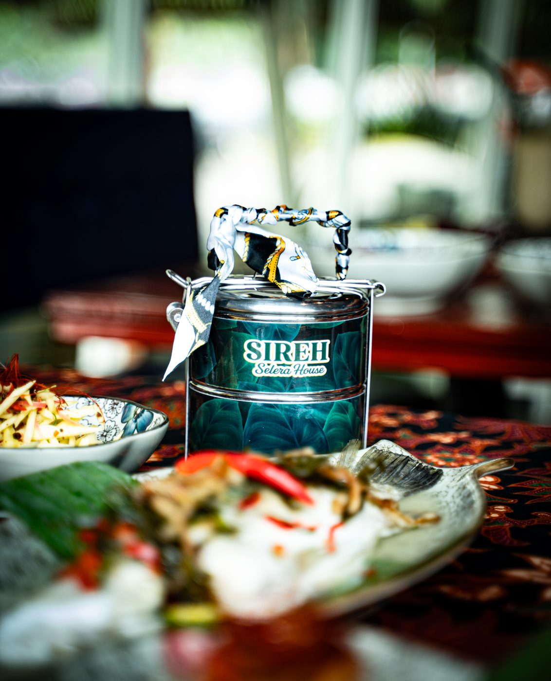 Rantang Sireh — Sireh Selera House, Cyberjaya