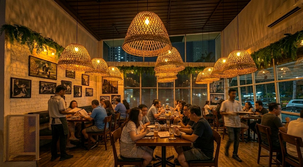 The Sireh Selera House dining room