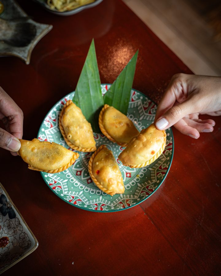 Karipap Ubi Kentang