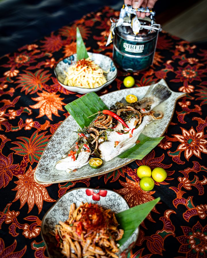 Siakap Stim Limau